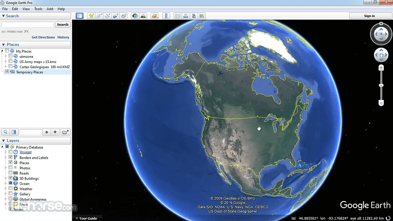 google earth for mac free download